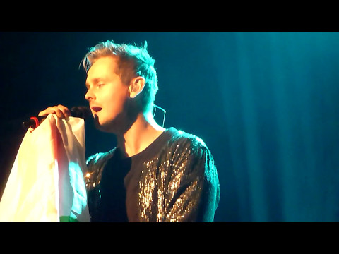 Tom Chaplin, One ( U2 Cover), The Academy, Dublin