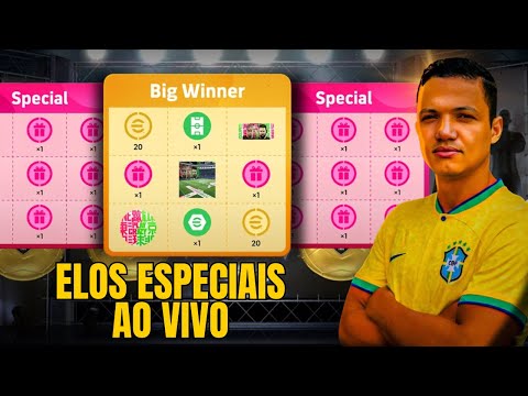 🚨 DISTRIBUINDO ELO DO TESOURO ESPECIAL GRÁTIS AO VIVO EFFOTBALL 2026