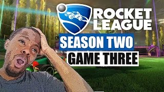 Rocket League Season Pt.11 - ROUGH OUTING!