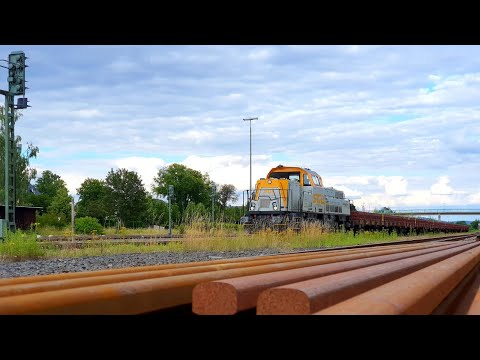 4K Führerstandsmitfahrt BR 261 Weiden - Kirchenlaibach ( Cabview )