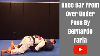 Learn the -optimized title for Bernardo Faria’s Kneebar from Over/Under Pass (Dogbar)