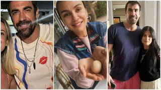 Ibrahim celikkol he talked about love didn't go  and birce akalay selife poses enjoy