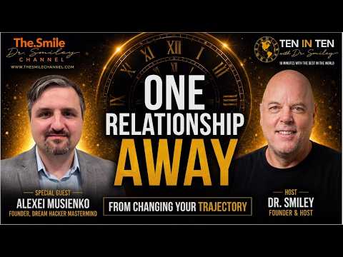 On Meaning, Impact & Dream Hacking Life | 10 in 10 with Dr. Smiley