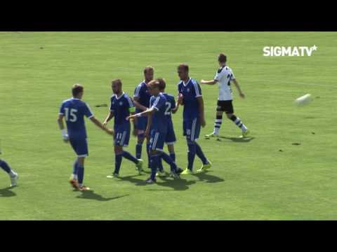 Příprava, SK Sigma Olomouc - FC Hradec Králové 2:1