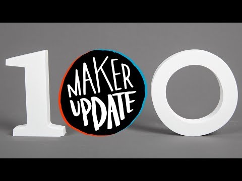 Maker Update: Dodecahedron Dance Party