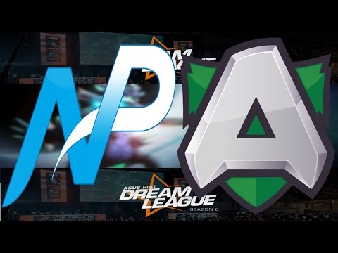 Alliance VS Team NP #1 | Asus Dreamleague Season 6 | Dota 2 Full Games & Highlights 7.14