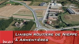 preview picture of video 'Présentation 3D du projet de liaison de Nieppe à Armentières'
