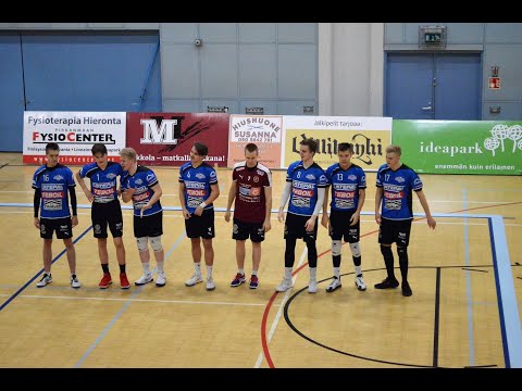 Lempo-Volley miesten 2-sarjan kausikooste 2019-2020