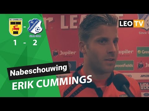 Nabeschouwing Erik Cummings FC Eindhoven - Cambuur
