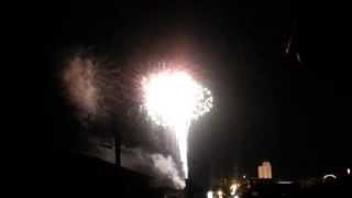 preview picture of video 'Carolina Beach Fireworks Finale 7-18-13'