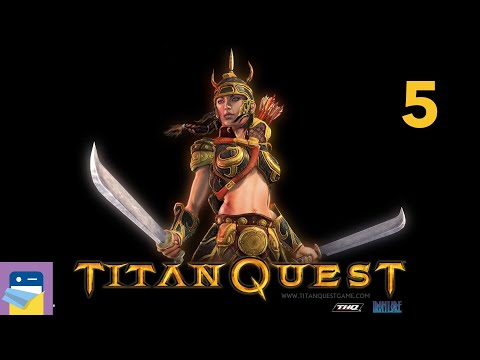 Titan Quest HD: iOS / Android Gameplay Walkthrough Part 5 (by HandyGames / THQ)