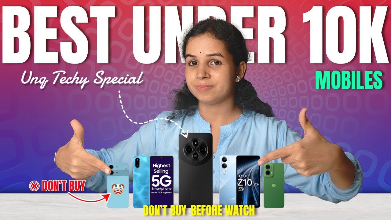 Best Phones Under 10,000 | Don't Buy Until You Watch This!