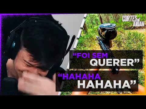 ARUAN REAGE A ATACAMOS A BASE INIMIGA COM TODAS AS FORÇAS - HuntersWar Ep2 - Cortes do Aruan
