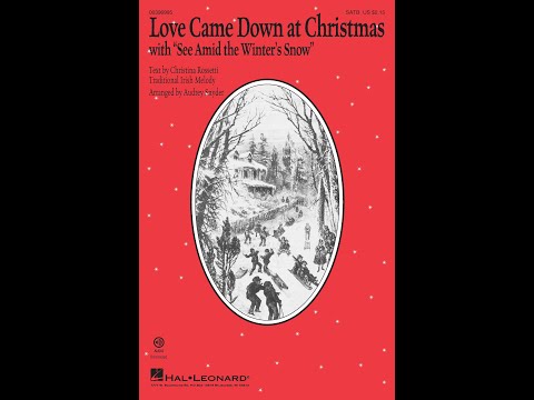 Love Came Down at Christmas