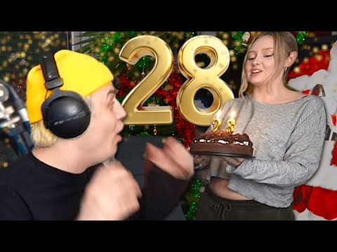 WIR FEIERN MEINEN 28 GEBURTSTAG!