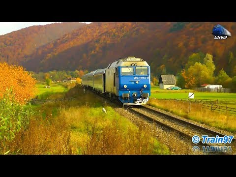 Trenuri/Trains in Negreni, Judetul Cluj County [Autumn Edition] - 13 October 2013