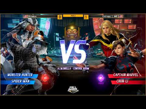 Fall Brawl 2017 - MVC:I - Ritakus vs Entropy | Awe