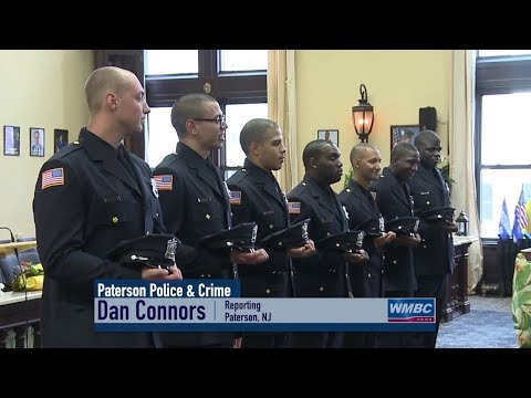 NJ Paterson New Police Officer Recruitment & Crime