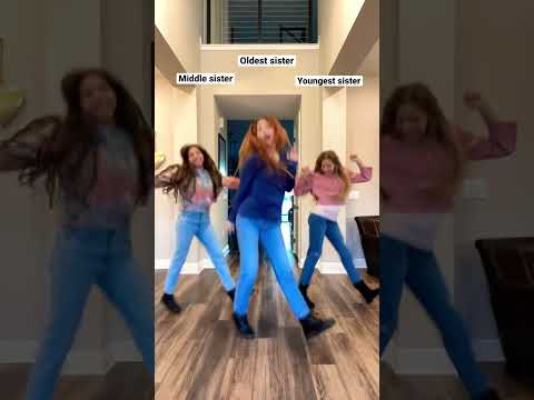 Green Green Grass Dance Trend 🕺☺️ | Triple Charm #shorts