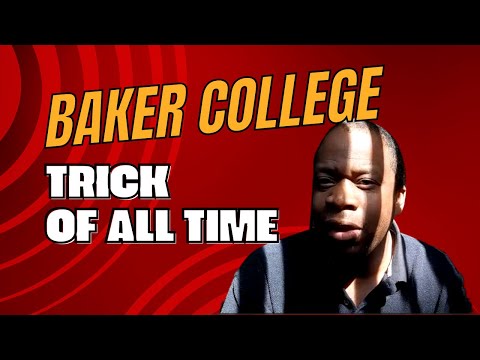 Baker College - Save others the trouble