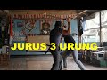 SILAT JALAN 2 CAHAYA PERIGI [LATIF TIGUNG]- JURUS 3 URUNG - FABOY TV