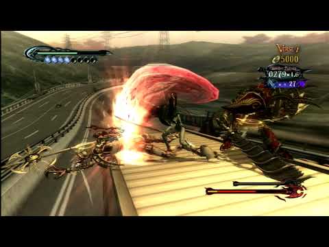 Lets Play Bayonetta Pt12;Thay See Me Rolling