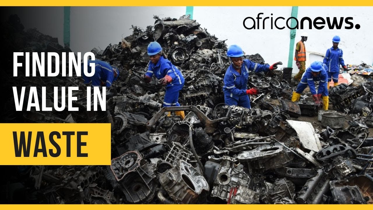 Finding value in waste recycling in Nigeria