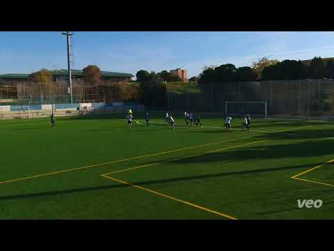 Gol en PP 1-4 vs Sporting Hortaleza "D"