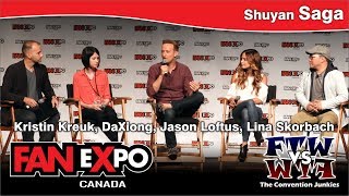 2017 FAN eXpo Canada | Shuyan Saga Panel (02.09.17)
