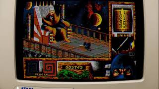 Last Ninja 3 : Bushidon't...