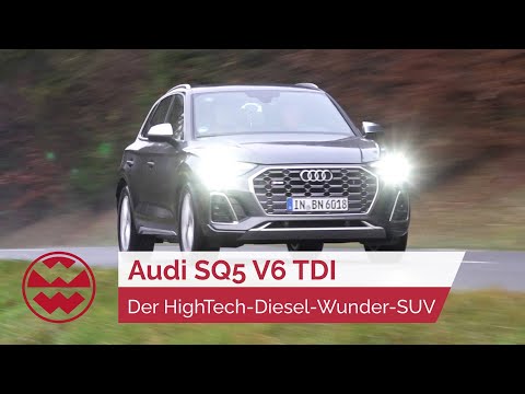 Audi SQ5 V6 TDI (341 hp): The high-tech diesel wonder SUV - World in Motion | World of Wonders