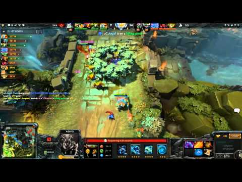 SNA vs Union Gaming Crushed top