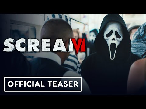 Scream 6 - Official Teaser Trailer (2023) Jenna Ortega, Melissa Barrera