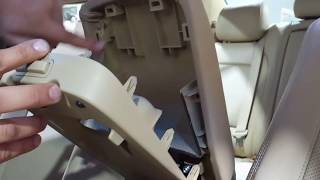 2013 Hyundai Genesis sedan center console lid replacement (arm rest)