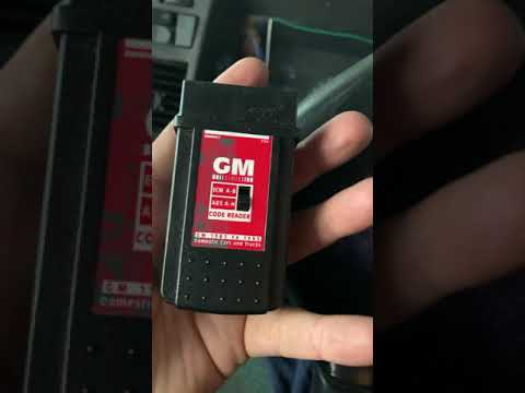 How to use OBD1 Code Reader 82-95 GM Cars - YouTube