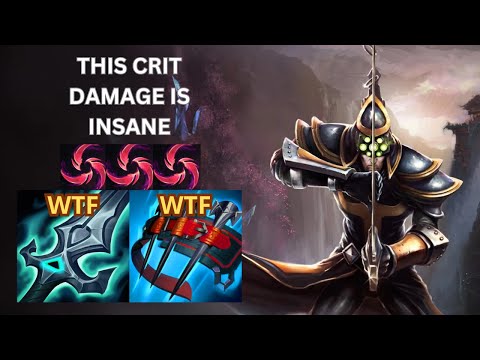 THIS CRIT MASTER YI TOP DAMAGE IS INSANE