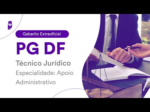 Gabarito Extraoficial PG DF - Técnico Jurídico