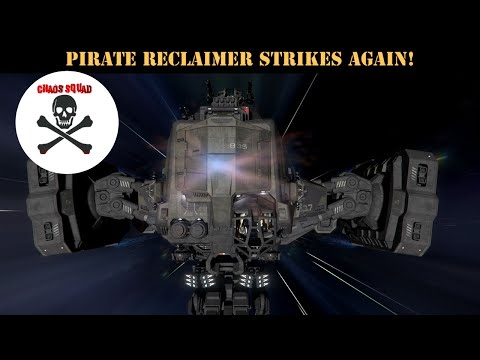 Star Citizen Piracy - Pirate Reclaimer Strikes Again!