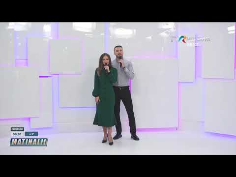 Ana Cernicova & Dumitru Mitu - O mare e tu (cover)
