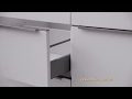 Keukenblok Venetië II Mat wit - Zonder haardplaat - Zonder elektrische apparatuur