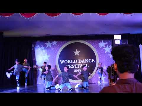 1st WINNER OF WORLD DANCE FESTIVAL 2019 | D SQUAD | MALHARI | BAJIRAO MASTANI | VISHAL DADLANI