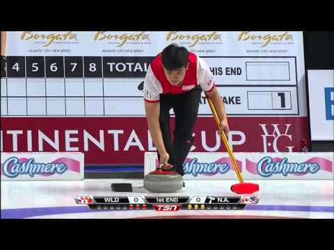 2016 World Financial Group Continental Cup - Team Competition - Simmons vs. Zang