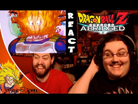DragonBall Z Abridged Episode 52 - (TFS) REACTION!!!