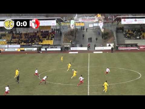 18. Spieltag VFC Plauen - Berliner AK 07  0:3