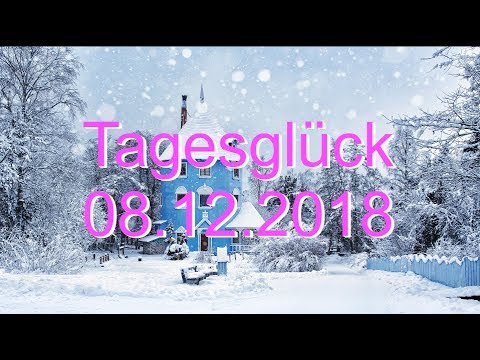 Tagesglück: 08.12.2018 (Samstag)
