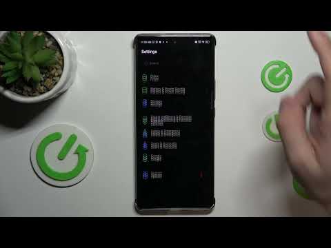 How to Turn On/Off High Contrast Text on INFINIX Note 40 Pro?