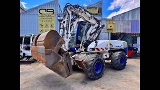 Колесный экскаватор Mecalac 12MXT Pelle sur pneus 9T (NET DE TVA) | Изображение 4 - Machineryline