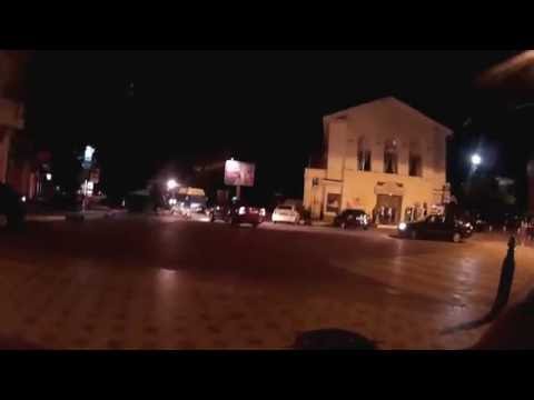 Пылесос на дорогах Ялты / Крым 2016