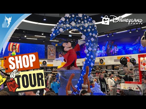 👜 Ultimate LEGO Store Tour at Disneyland Paris | Disney Village 2025