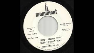 Fred Carter, Jr. - I Don't Know Why I Keep Loving You
